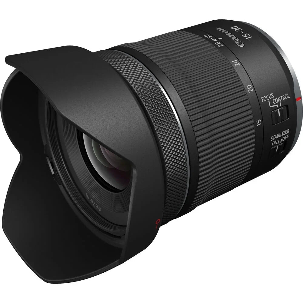 Canon RF 15-30mm f/4.5-6.3 ISize SizeTM Lens with Filter kit + Cleaning Kit + More
