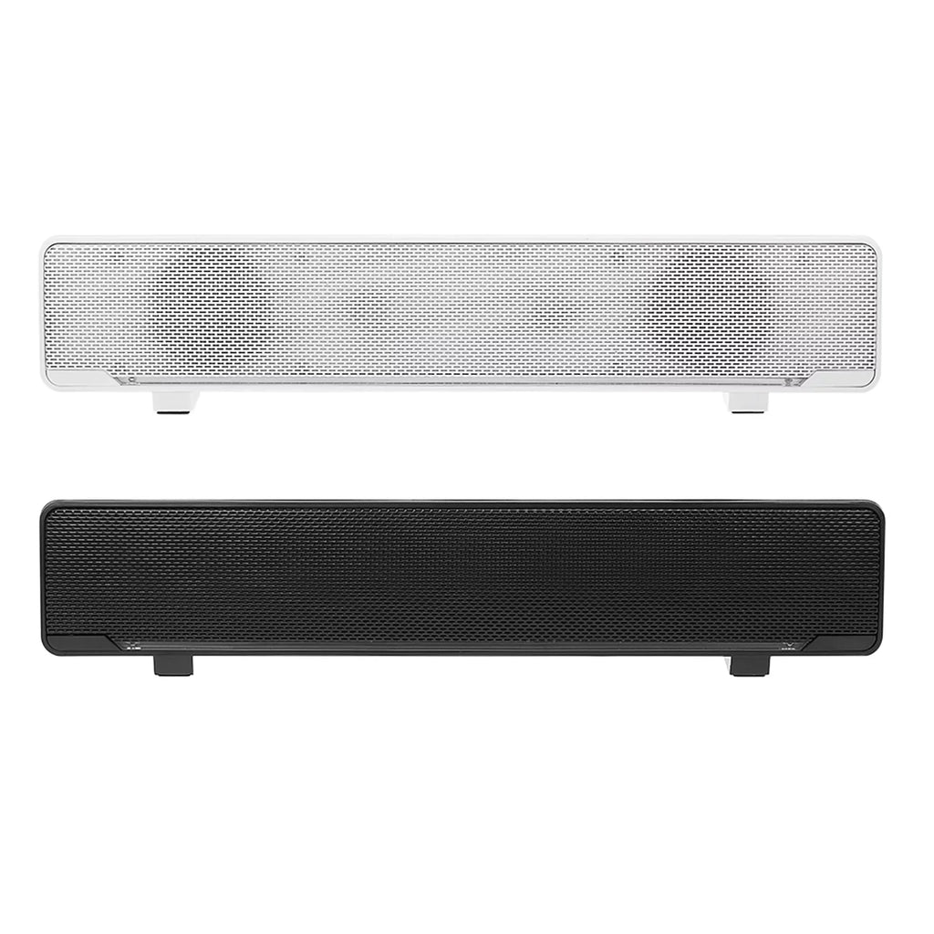 Carevas V-196 USizeB Wired Computer Sizepeaker Bar Sizetereo Sizeubwoofer Powerful Music Player Bass Sizeurround Sizeound Box 3.5mm Audio Input for PC Laptop Sizemartphone Tablet MP3 MP4