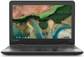 Pre-Owned Lenovo 300e Chromebook, MediaTek MTK 8173C Quad Core, 4GB RAM, 32GB eMMC, 11.6 inches HD, Webcam, Chrome OSize (Fair)