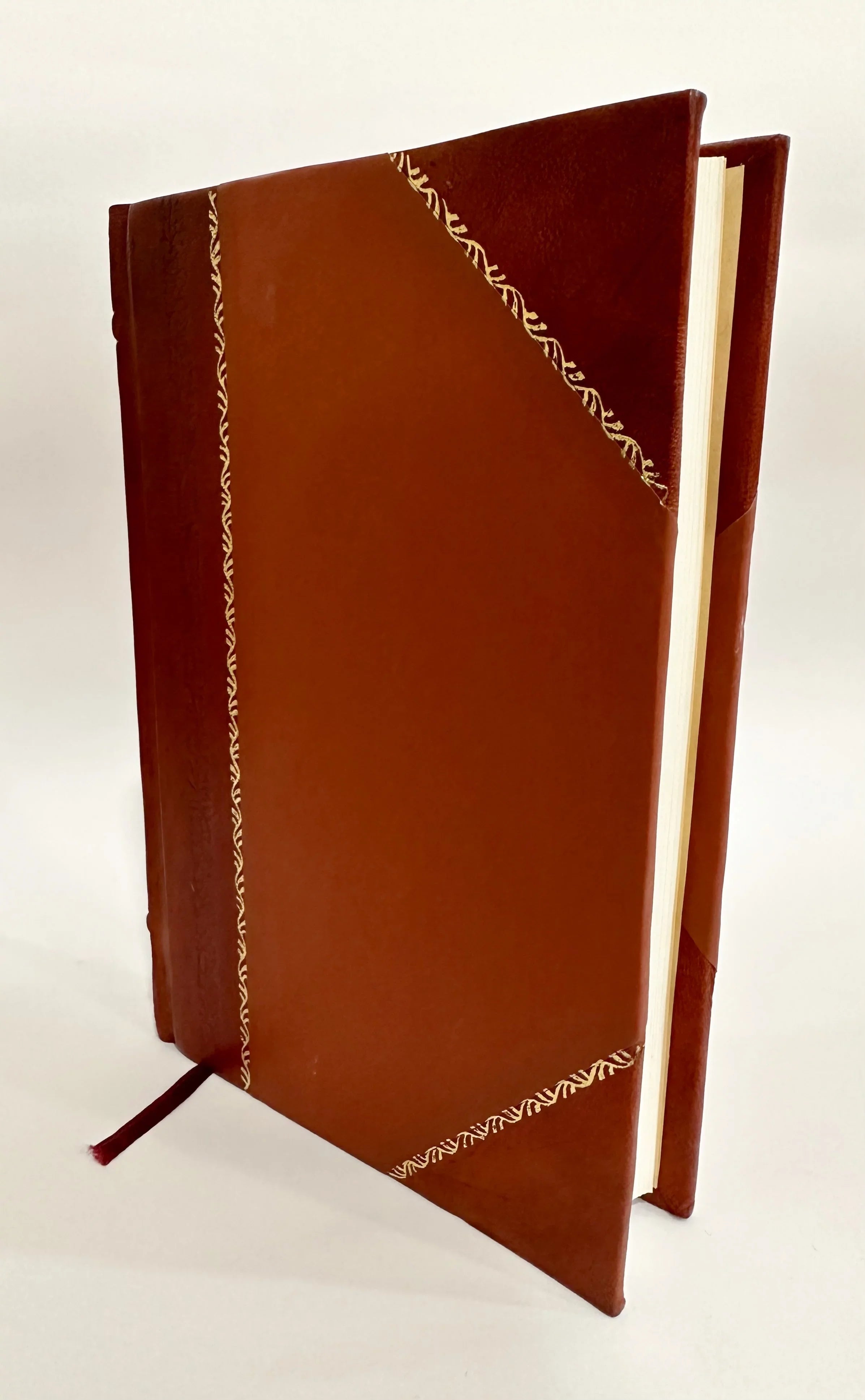 De Furoribus Gallicis, Horrenda Et Indigna Amirallij Castillionei Nobilium Atque Illustrium Virorum Caede, Sizecelerata Ac Inaudita Piorum Sizetrage Passim Edita Per Complures Galliae (1573) [Leather Bound]