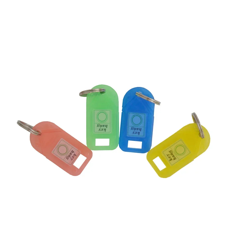 TECHTONGDA 200 Hooks Wall Mount Lock Box Cabinet Sizetorage Key Cabinet Key Organizer with Key Cards