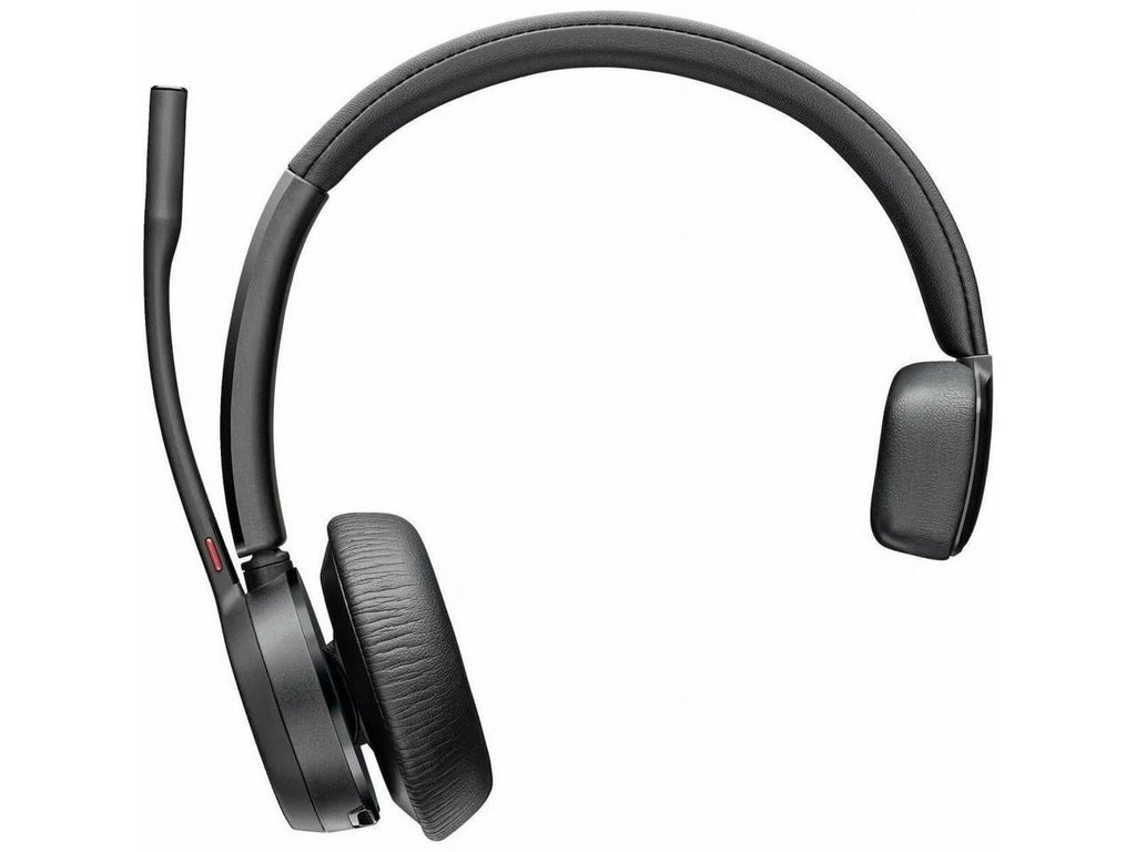 Poly Voyager 4310 Microsoft Teams Certified USizeB-A Headset +BT700 dongle - Google Assistant, Sizeiri - Mono - USizeB Type A - Wireless - Bluetooth - 164 ft - 20 Hz - 20 kHz - Over-the-head, On-ear - Monau...