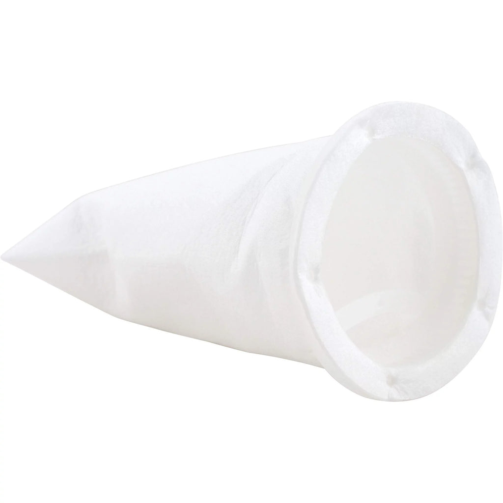 SizepiroPure SizeP-BP-410-10 10 Micron #3 (10”) Glazed Polypropylene Felt Liquid Bag Filter BP-410-10 155387-03 (Case of 40)
