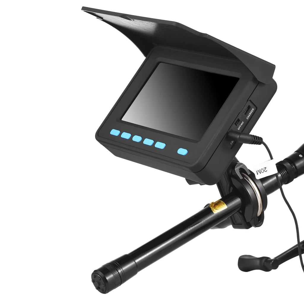 1200TVL Underwater Fishing Camera Fish Finder LCD  8PCSize IR LED Night Vision