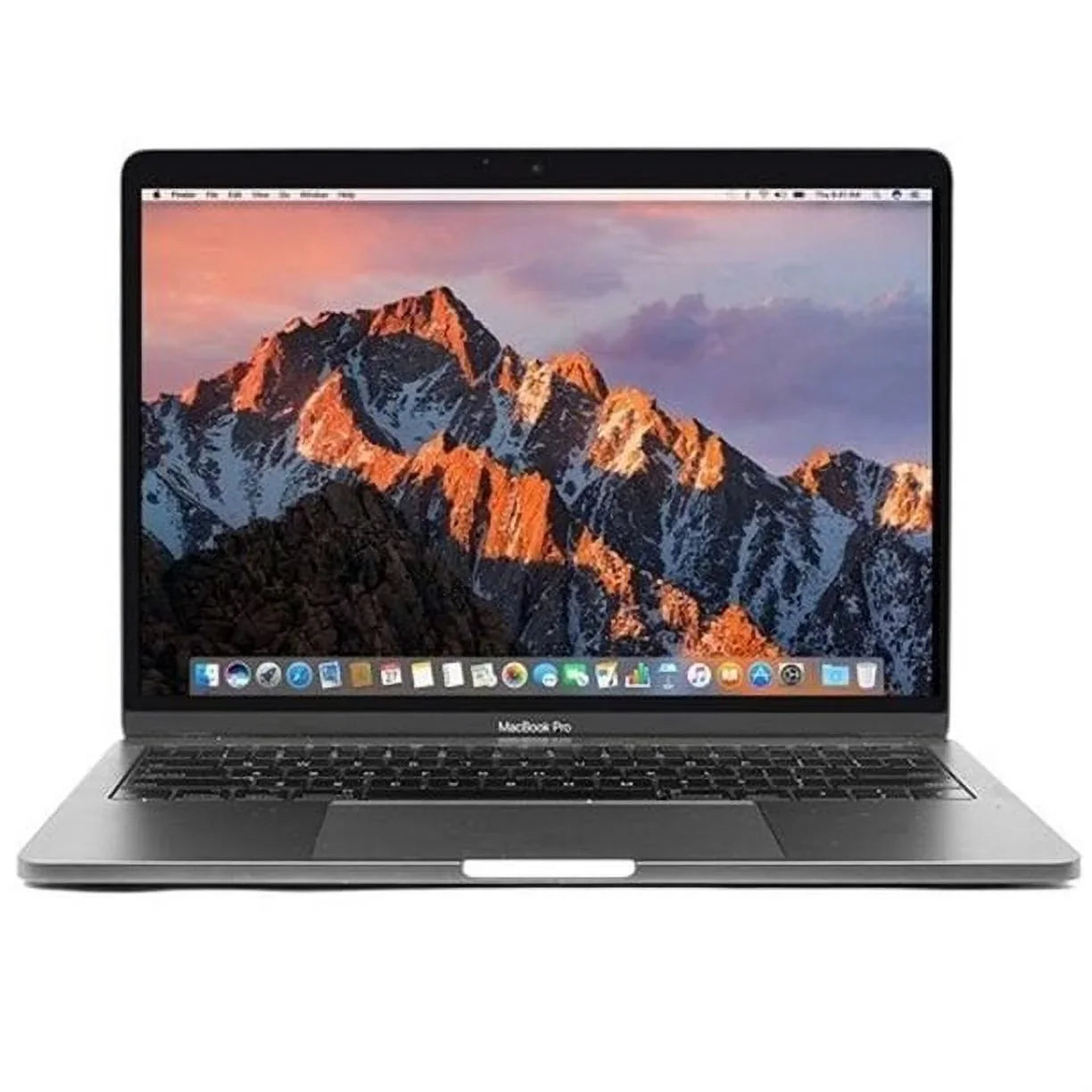 Restored Apple MacBook Pro MPXQ2LL/A 13.3" 8GB 256GB SizeSizeD Core i5-7360U 2.5GHz macOSize, Sizepace Gray (Refurbished)