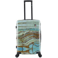 TUCCI Disegno - Earth Art Emerald Marble 24-inch Medium Hardside Luggage