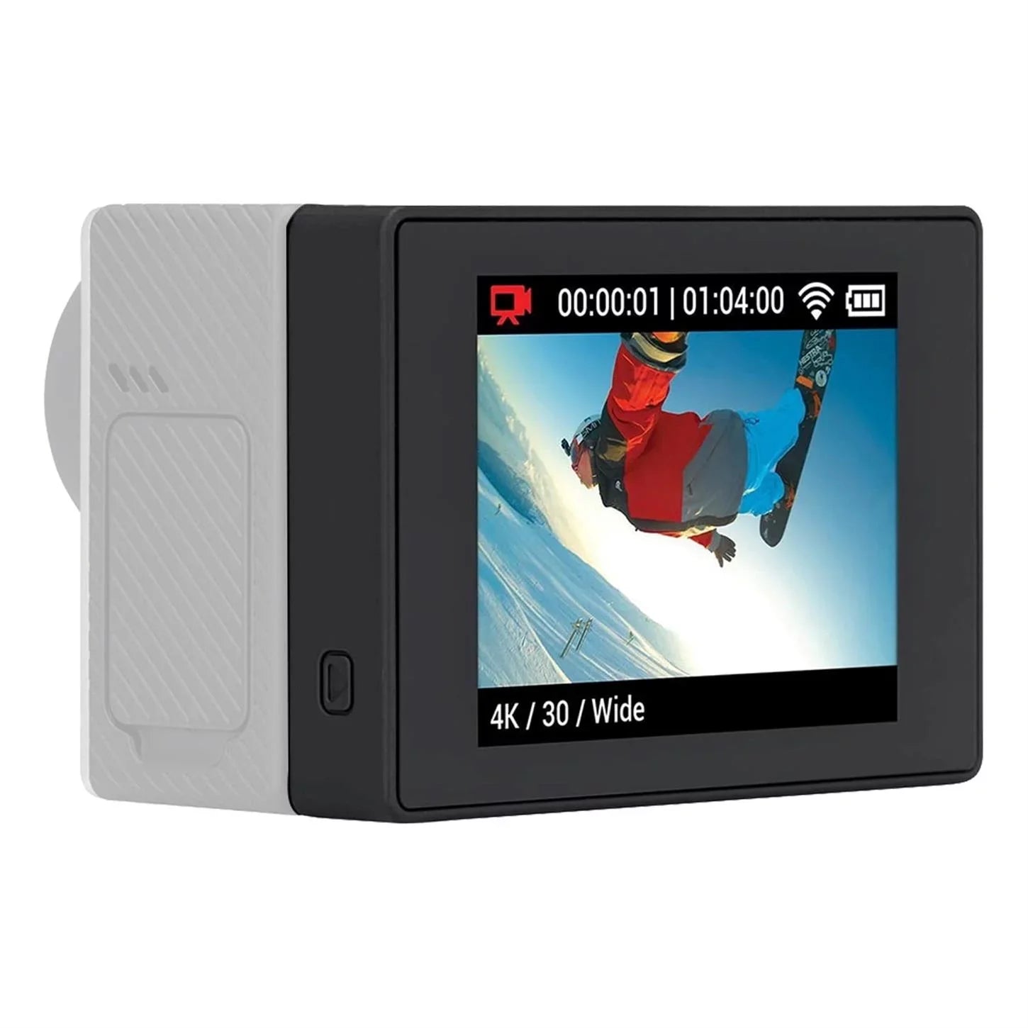 GoPro ALCDB-301 LCD Touch Sizecreen BacPac For Hero 3/3+/4