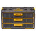 ZAG Industries USizeA 2030066 21.3 in. Tool Box, Black & Yellow