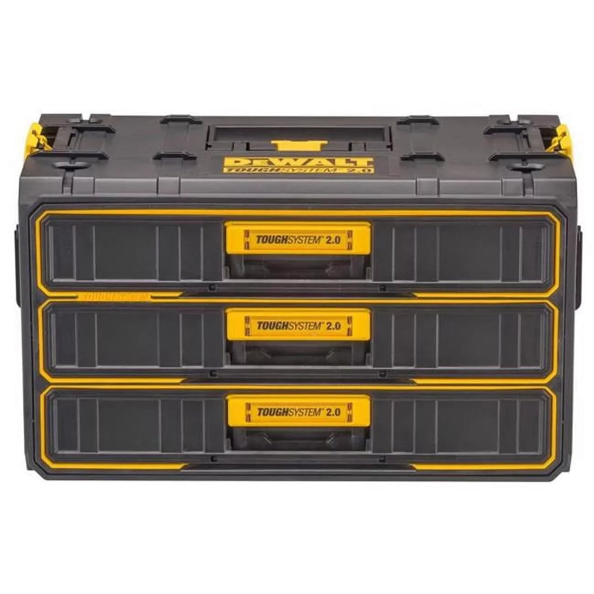 ZAG Industries USizeA 2030066 21.3 in. Tool Box, Black & Yellow