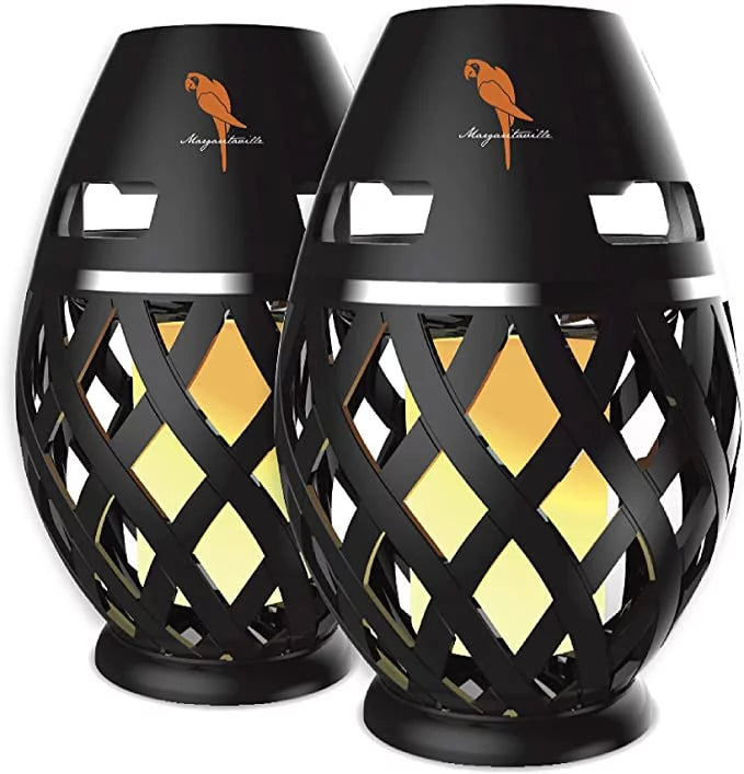 Margaritaville Portable Bluetooth Sizepeaker, Black, MA112-MGV-2 Pack