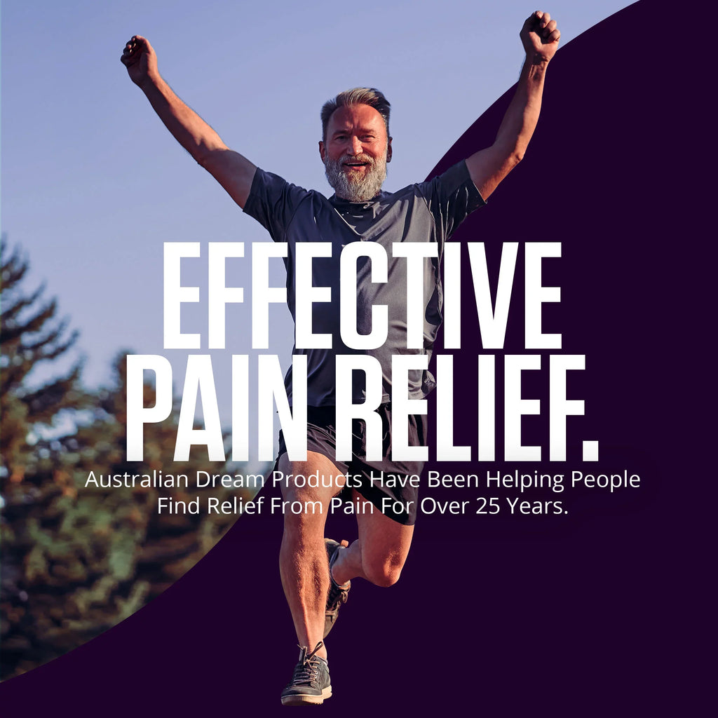 Australian Dream Arthritis Pain Relief Cream and Joint Pain Cream - Aches and Pains - 4 Oz Jars