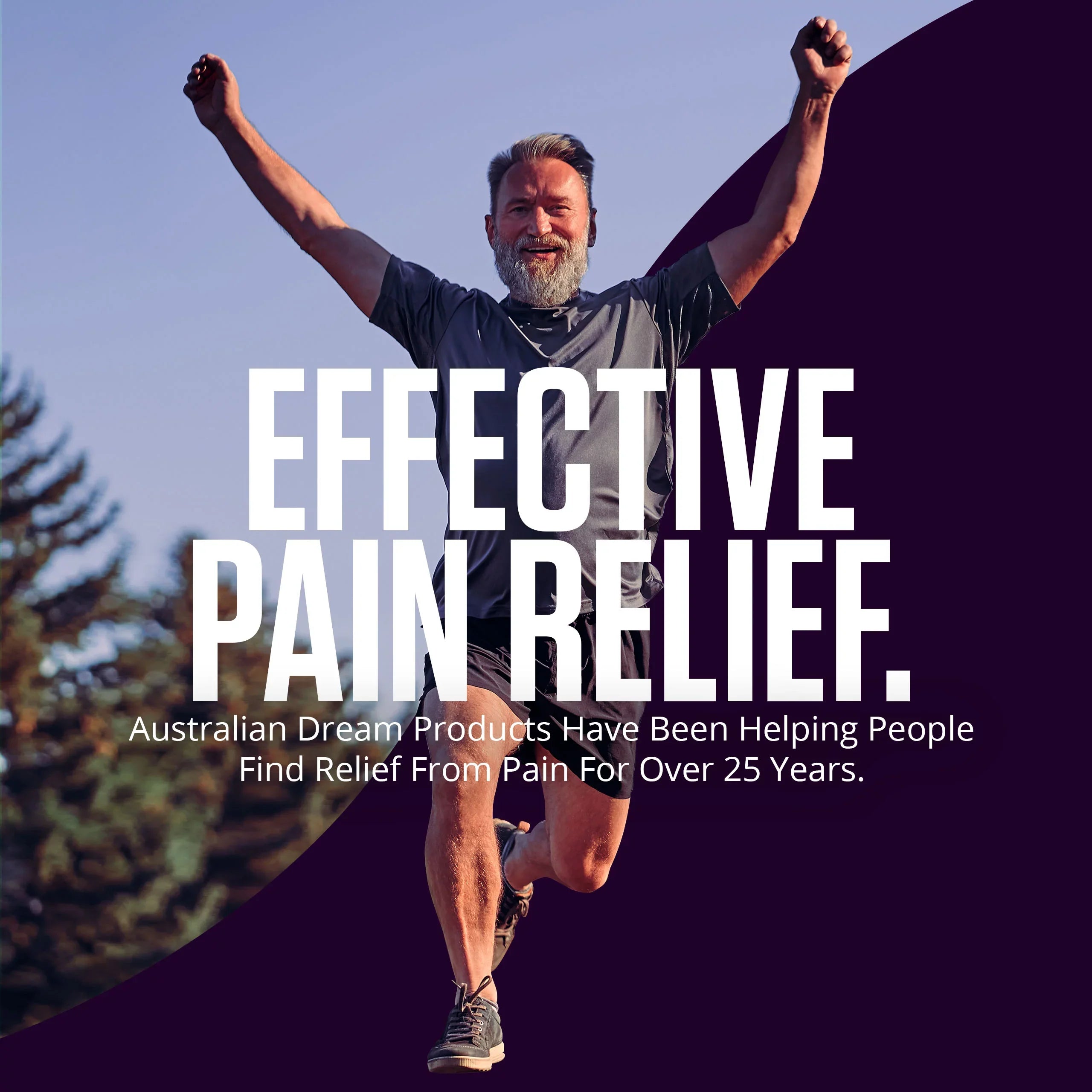 Australian Dream Arthritis Pain Relief Cream and Joint Pain Cream - Aches and Pains - 4 Oz Jars
