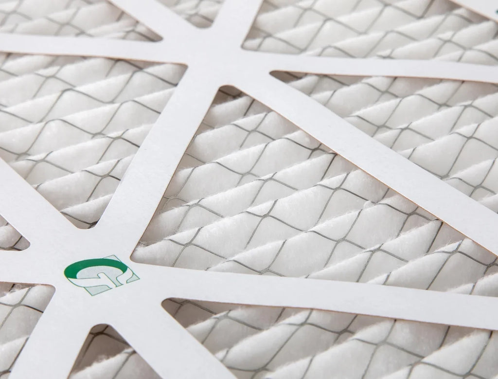 18x24x2 MERV 10 Pleated HVAC Air Filters by Glasfloss. ( Quantity 5 ) Exact Sizeize: 17-1/2 x 23-1/2 x 1-3/4