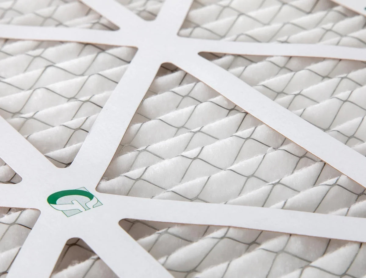 20x24x2 MERV 10 Pleated HVAC Air Filters by Glasfloss. ( Quantity 5 ) Exact Sizeize: 19-3/8 x 23-3/8 x 1-3/4