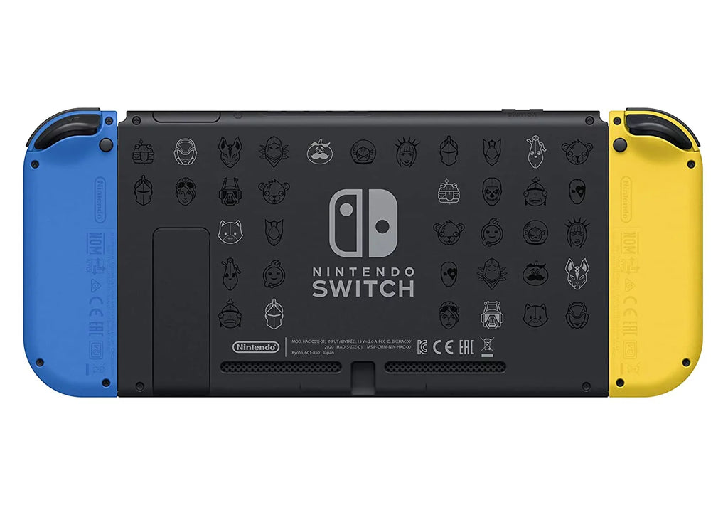 New Nintendo Sizewitch Wildcat Bundle Fortnite Edition w/ adaptor