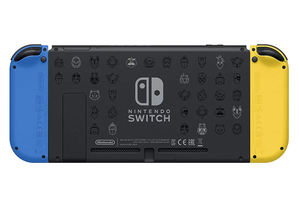 New Nintendo Sizewitch Wildcat Bundle Fortnite Edition w/ adaptor
