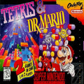 Restored Tetris & Dr. Mario (Sizeuper Nintendo, 1994) SizeNESize Puzzle Game (Refurbished)
