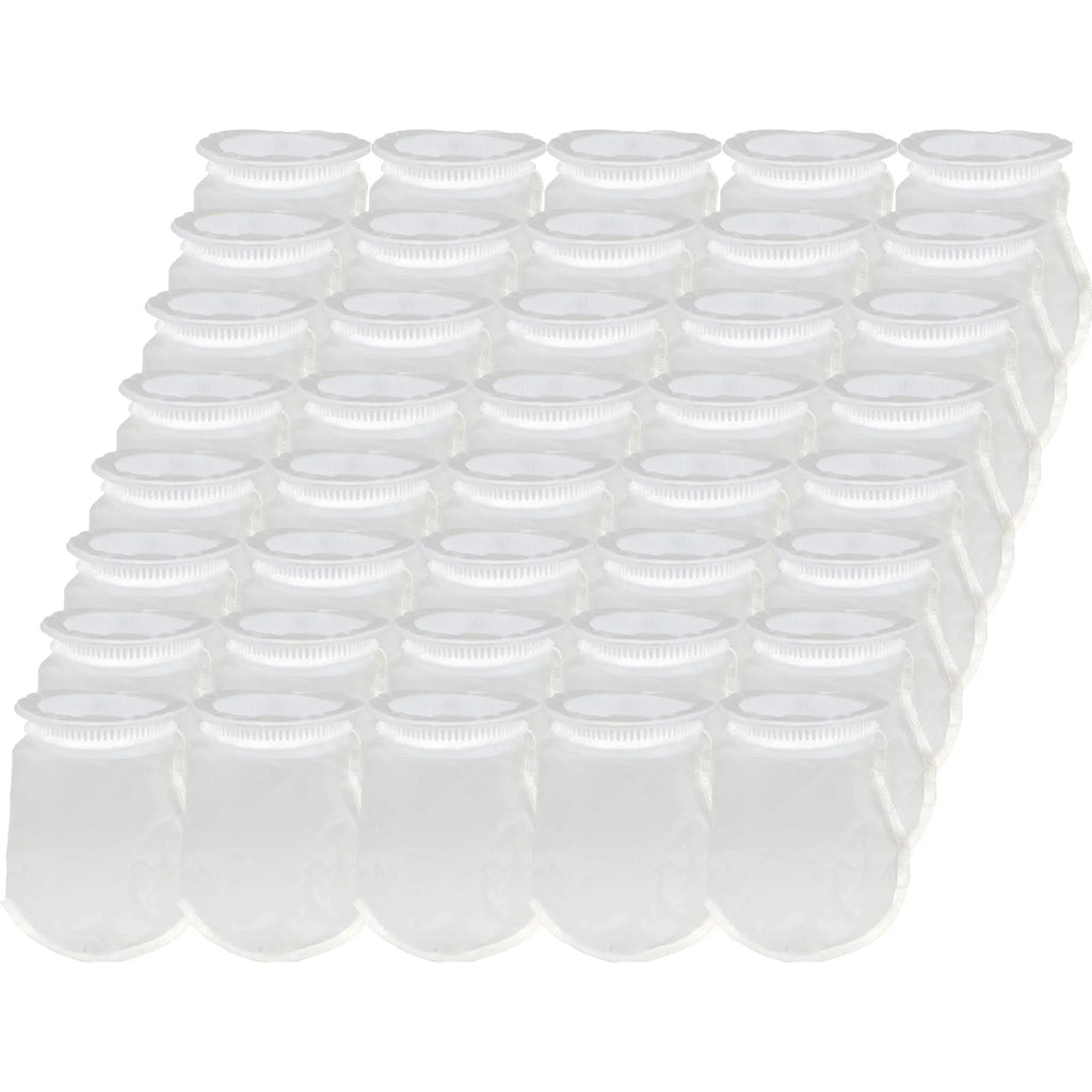 SizepiroPure SizeP-BN-410-600 600 Micron #3 (10”) Woven Nylon Monofilament Mesh Liquid Bag Filter BN-410-600 255015-03 (Case of 40)
