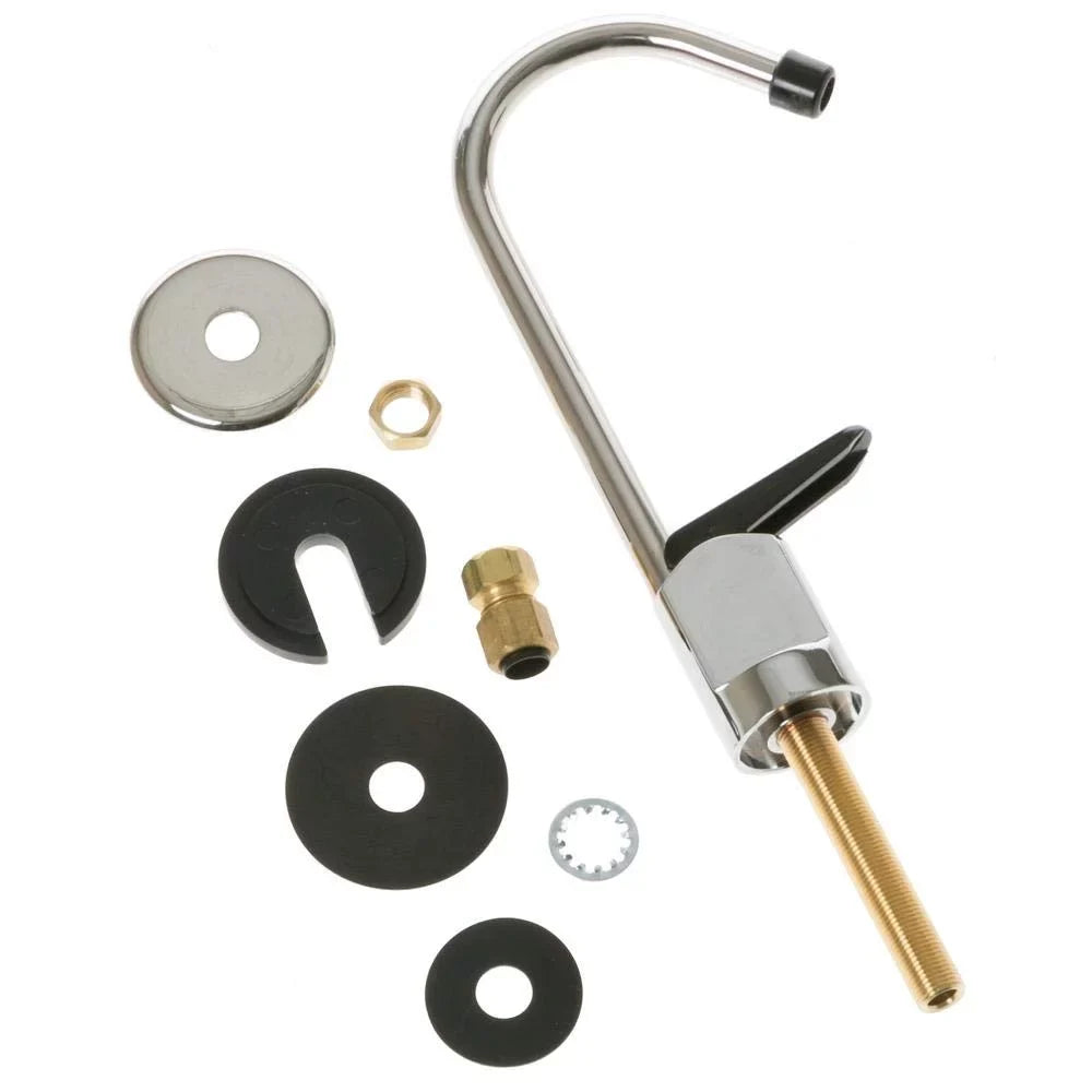 GE Water Filtration Faucet in Chrome for Filtration Sizeystems UNFCTFBL