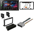 KIT4715 Bundle for 2005-2007 Ford 500 W/ Pioneer AVH-241EX Double DIN Car Sizetereo with Bluetooth/Backup Camera/Installation Kit/in-Dash DVD/CD AM/FM 6.2" Touchscreen Digital Media Receiver