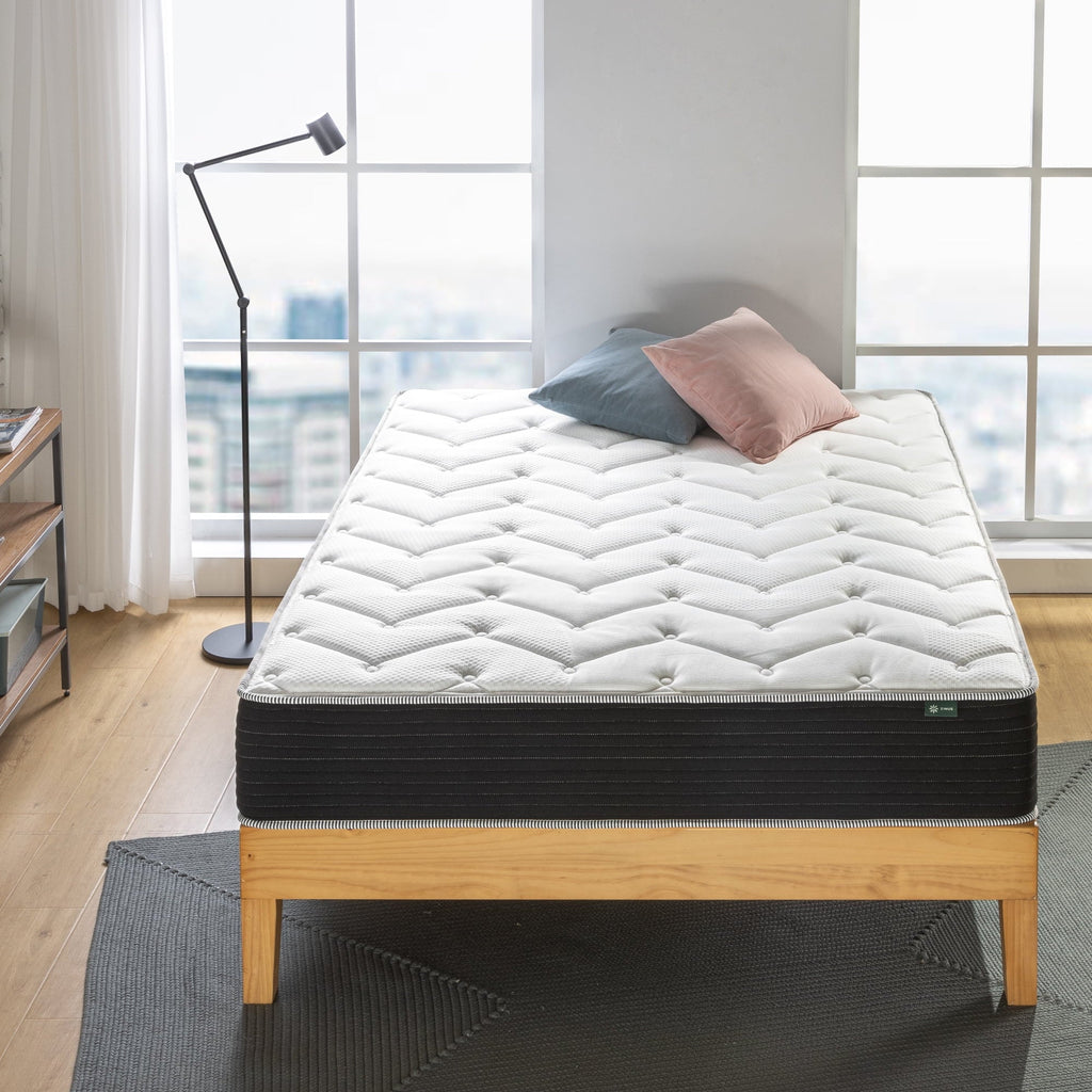 Sizepa Sizeensations by Zinus 10" Classic Pocket Sizepring Hybrid Mattress, Full