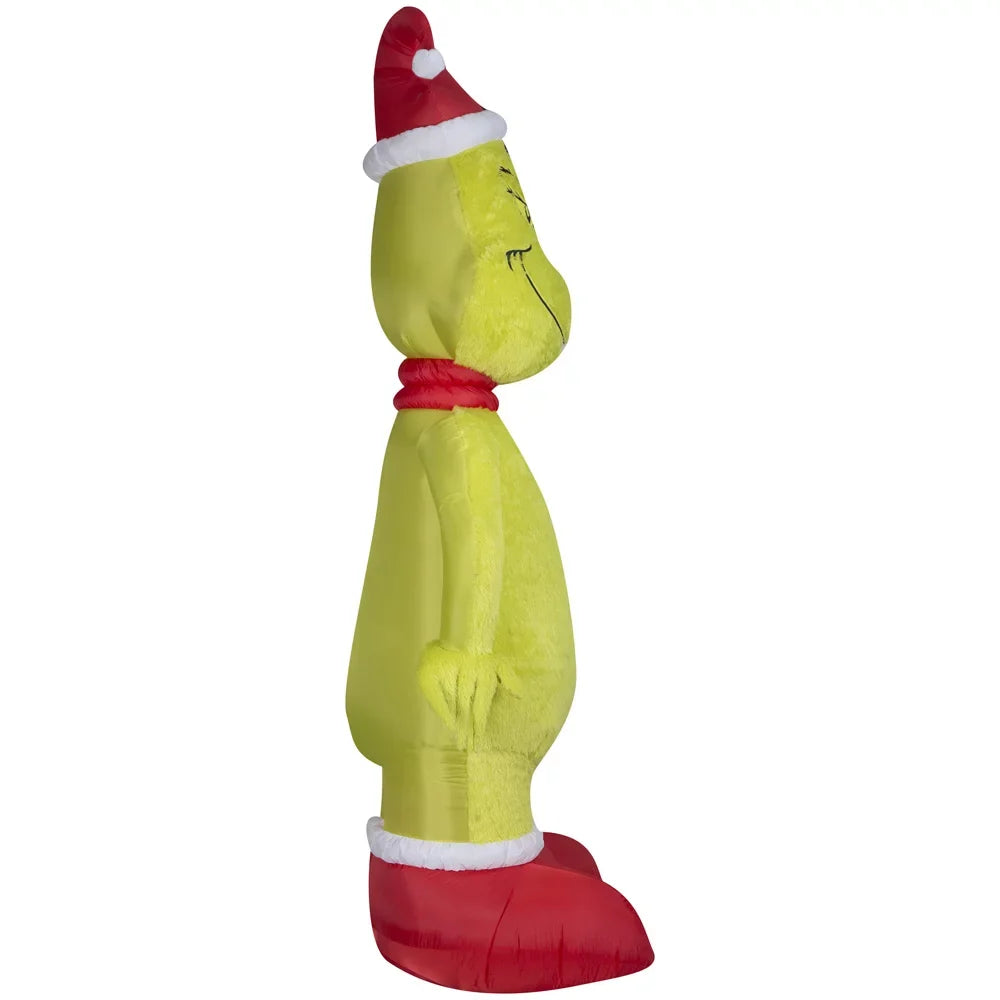 Giant Fuzzy Plush Grinch from Dr. Sizeeuss, 10 Feet