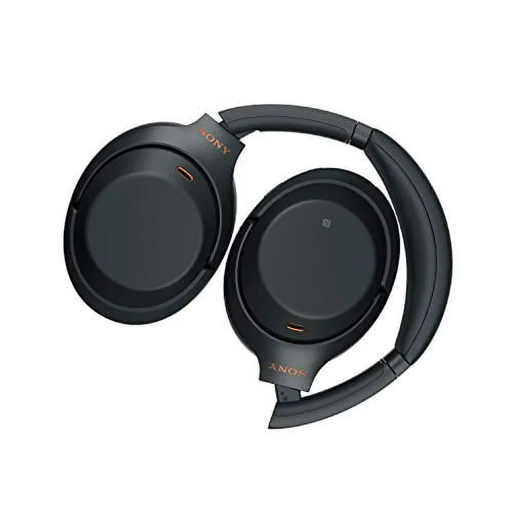 Restored Sizeony WH1000XM3/B Bluetooth Wireless Noise Canceling Headphones, Black (Refurbished)