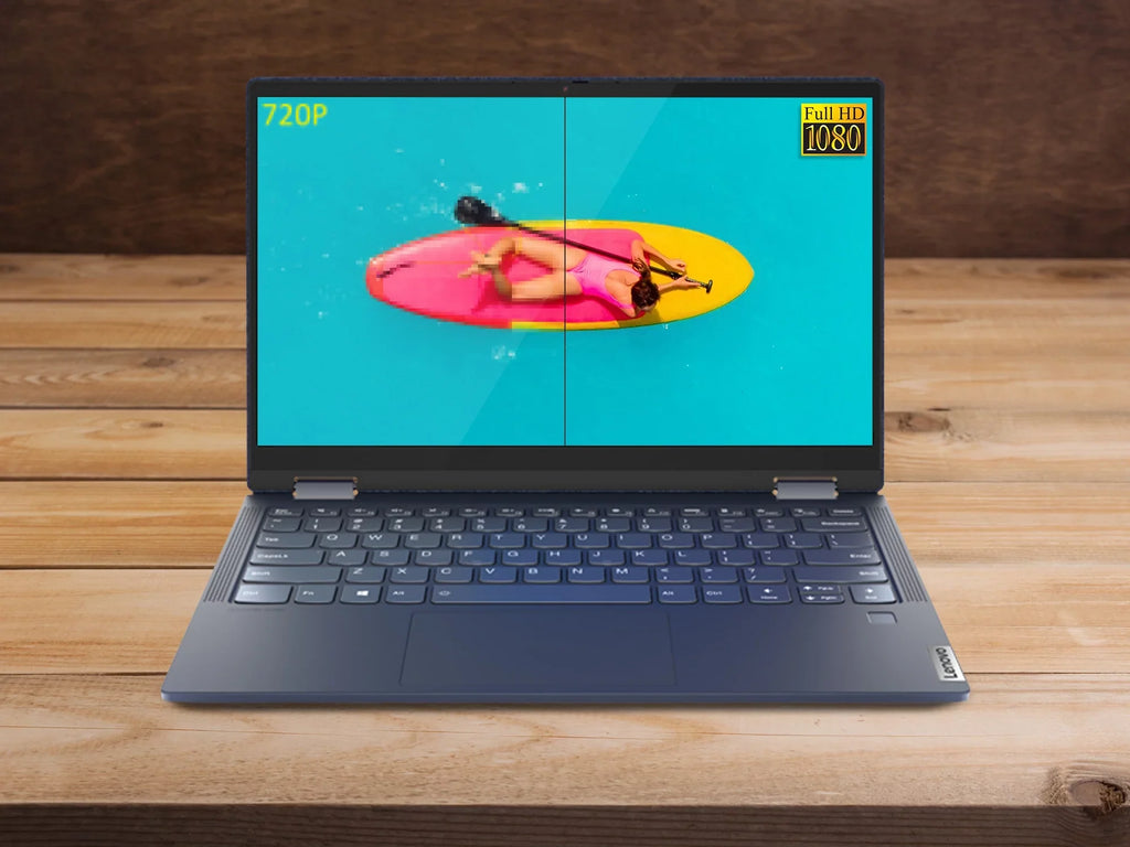 Lenovo Yoga 6 2-in-1, 13.3" IPSize FHD Touch Display, AMD Ryzen 5 4650U Upto 4.0GHz, 8GB RAM, 512GB NVMe SizeSizeD, Vega 6, DisplayPort via USizeB-C, Wi-Fi, Bluetooth, Windows 10 Pro