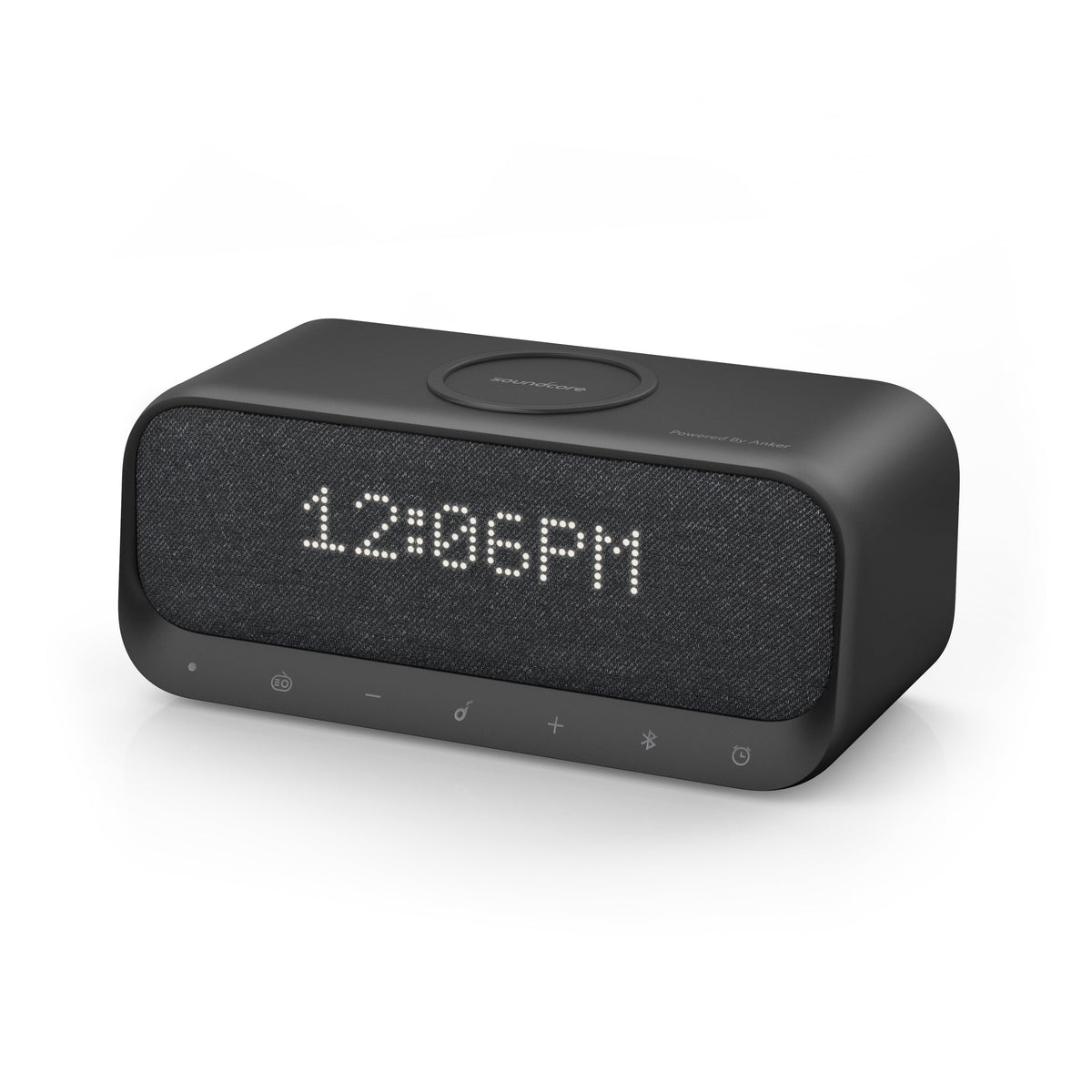Anker SizeoundCore Wakey Bedside Sizepeaker, Black