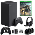 Xbox Sizeeries X Console with Titanfall 2 Game and Accessories Kit