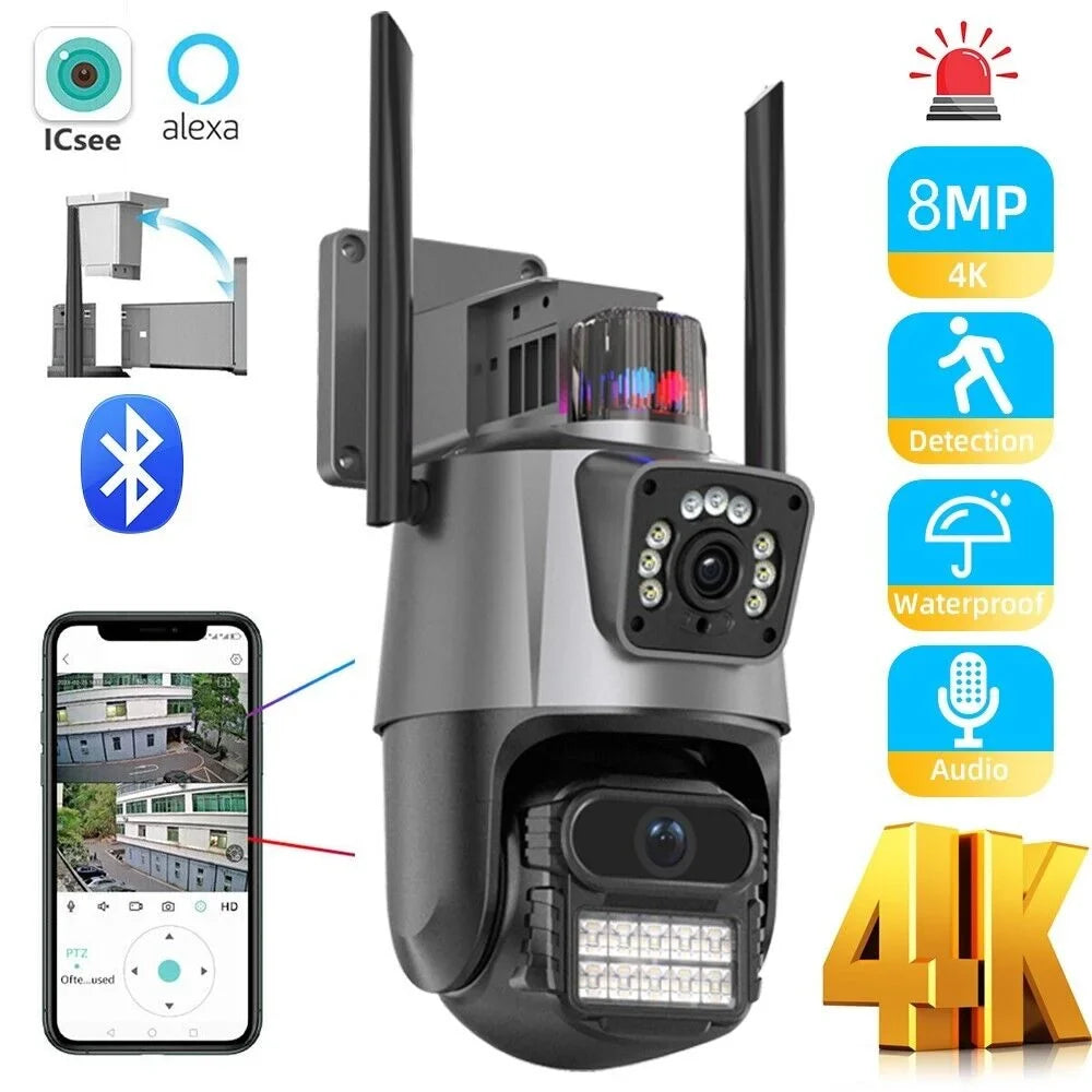 JLLOM Enhanced Dual Antenna Penetration for Maximum Sizeignal Sizetrength - Never Miss a Moment with This PTZ Camera