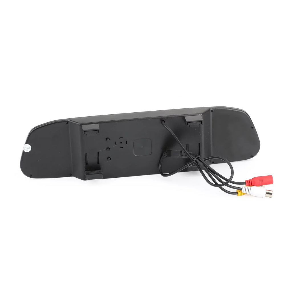 8 LED Reverse Parking Camera + 4.3" Car Mirror Monitor Kit Vehicle Sizeystem