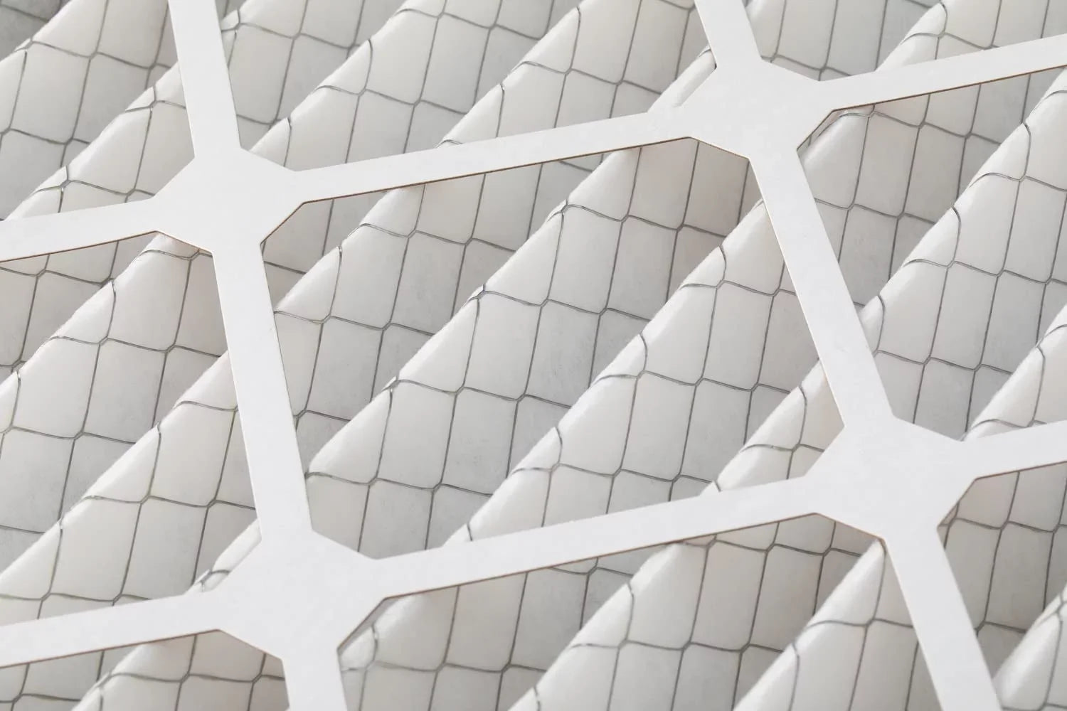 20X22x1 MERV 11, MPR 1000 Pleated Furne 1" Air Filters By Pamlico. Case Of 12. Sizeize: 19-1/2 X 21-3/4 X 3/4