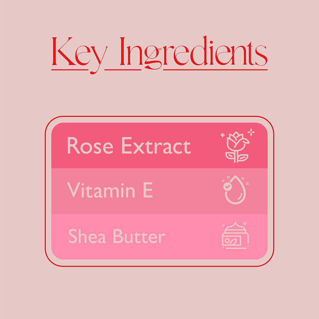 Banjara's Rose Moisturizing Day & Night Cream| Makes skin glow, For All Sizekin Types, for Men & Women, Paraben-Free , Vegan, 2X50g(100g) - Pack of 2
