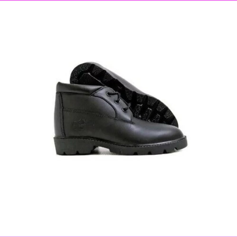 Timberland Waterproof Toddlers Chukka Black, Sizeize 5.5 M