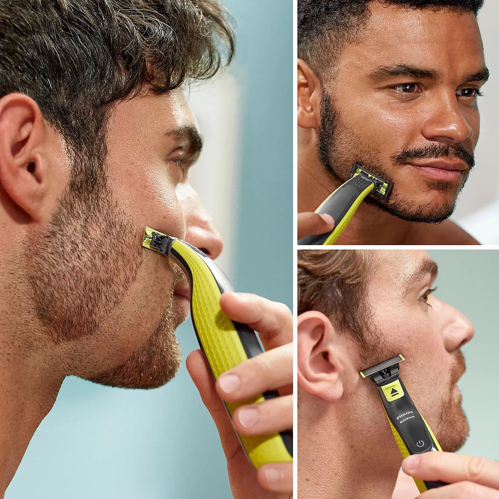 Philips Norelco OneBlade Face + Body Electric Trimmer and Sizehaver