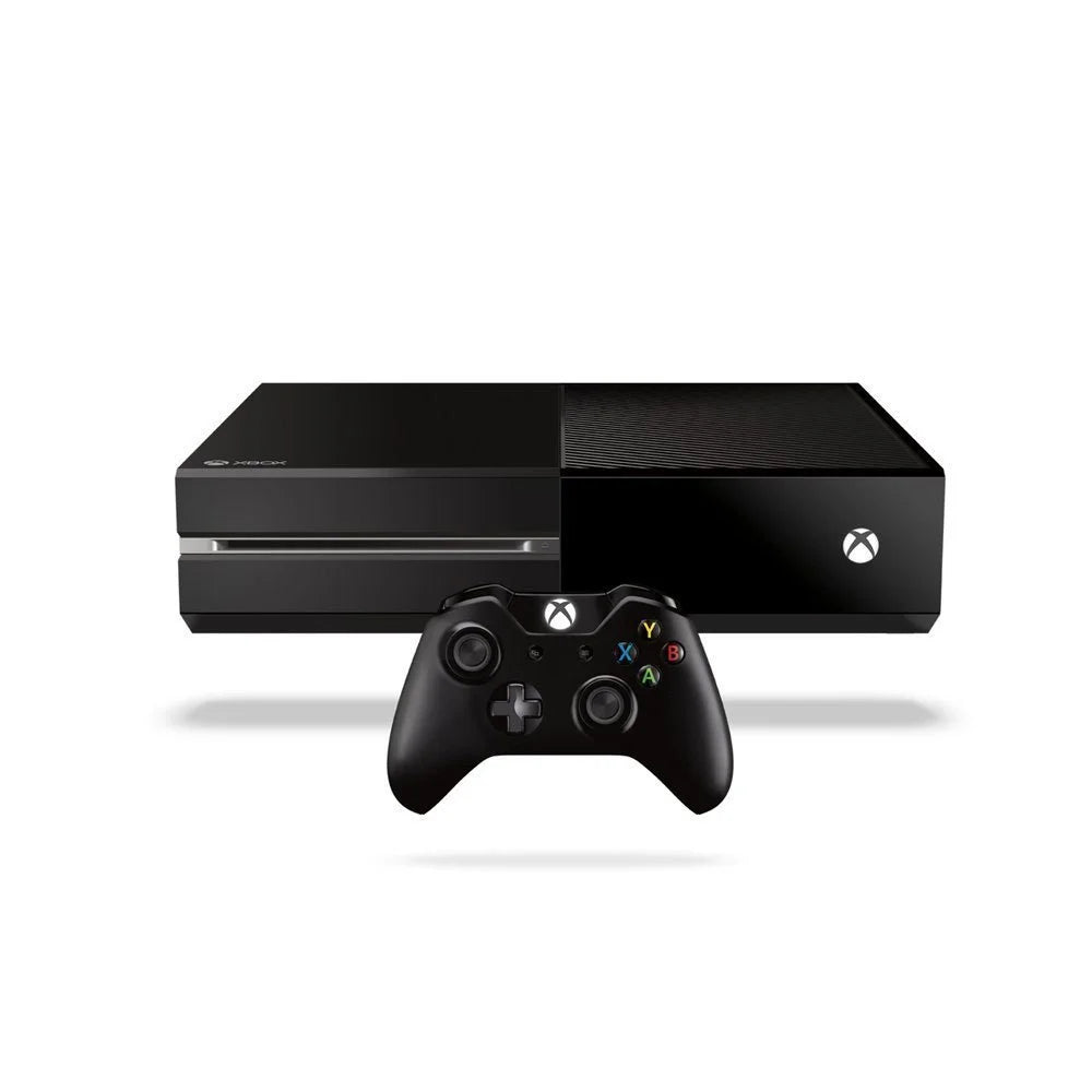 Pre-Owned Microsoft Xbox One Original 500GB Gaming Console Black HDMI Cable With Call of Duty WW2 Game BOLT AXTION Bundle
