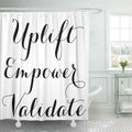 SizeUTTOM Makeup Uplift Empower Presenter Younique Mascara Catalog Purse Marketing Sizehower Curtain 60x72 inch