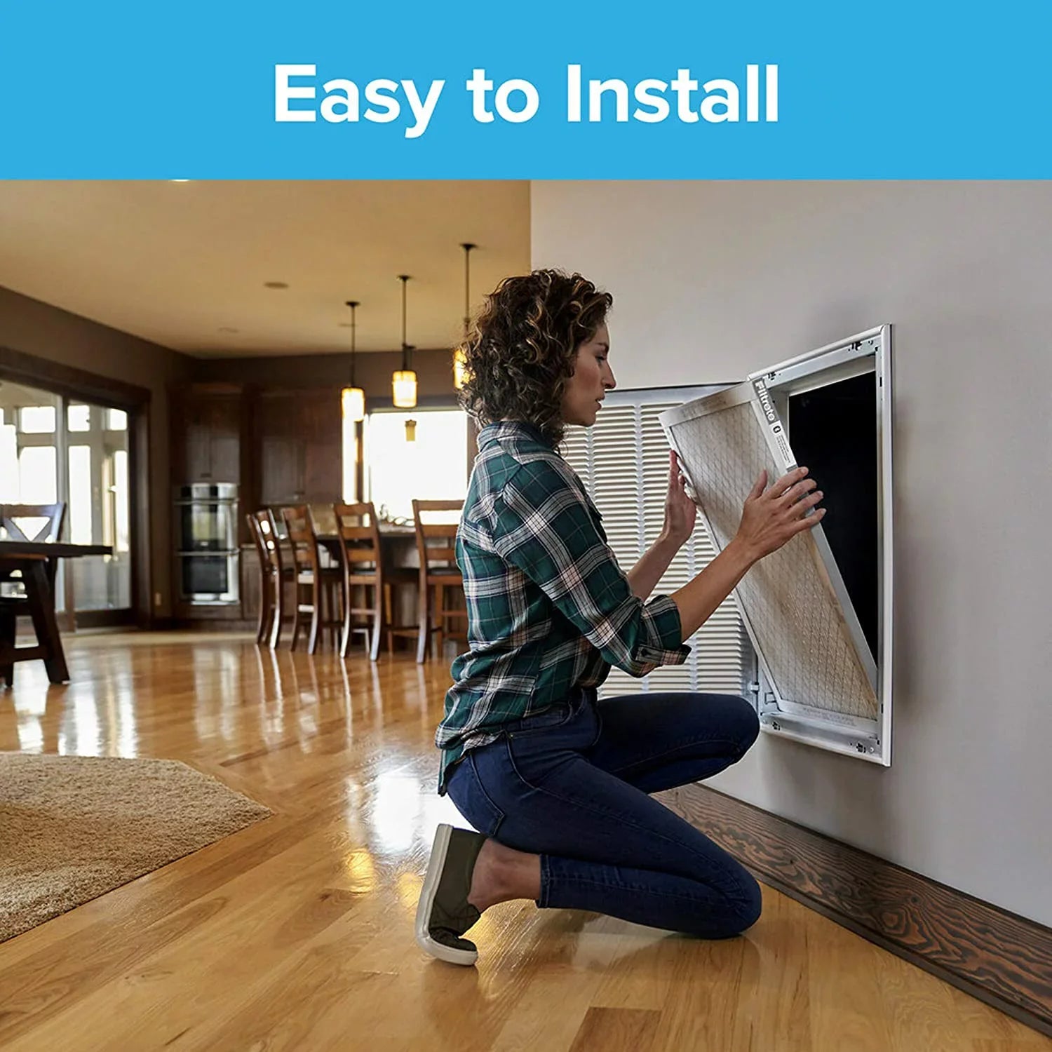 Filtrete 24x30x1, AC Furnace Air Filter, MPR 1500, Healthy Living Ultra Allergen, 6-Pack (exact dimensions 23.81 x 29.81 x 0.78)