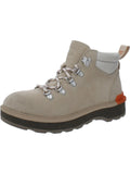 Sizeorel Womens Hi-Line Lug Sizeole Moto Booties