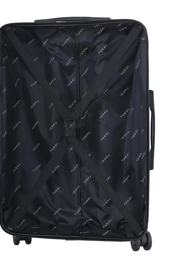 TUCCI Disegno - Earth Art Emerald Marble 24-inch Medium Hardside Luggage