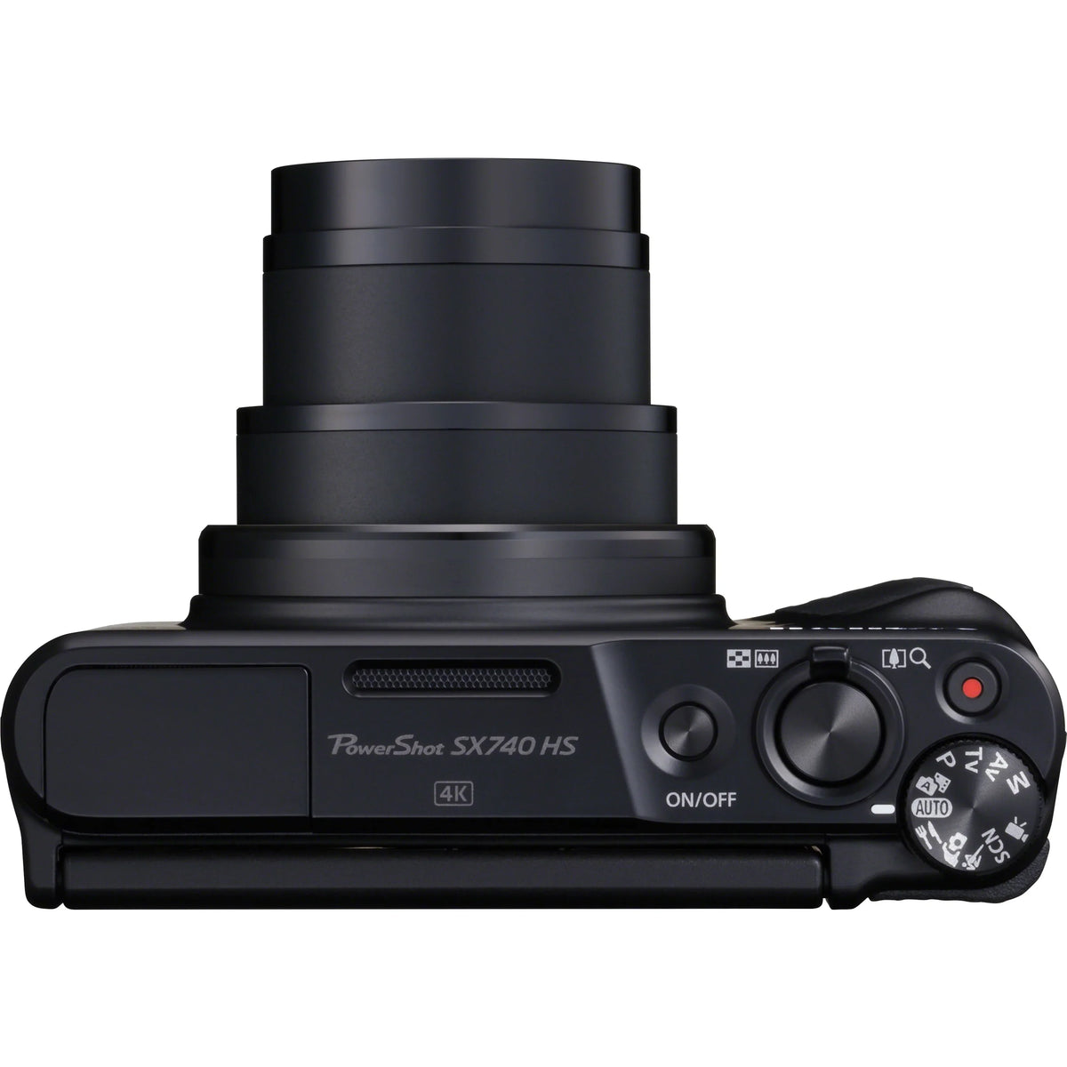 Canon PowerSizehot SizeX740 HSize 20.3 Megapixel Compact Camera, Black