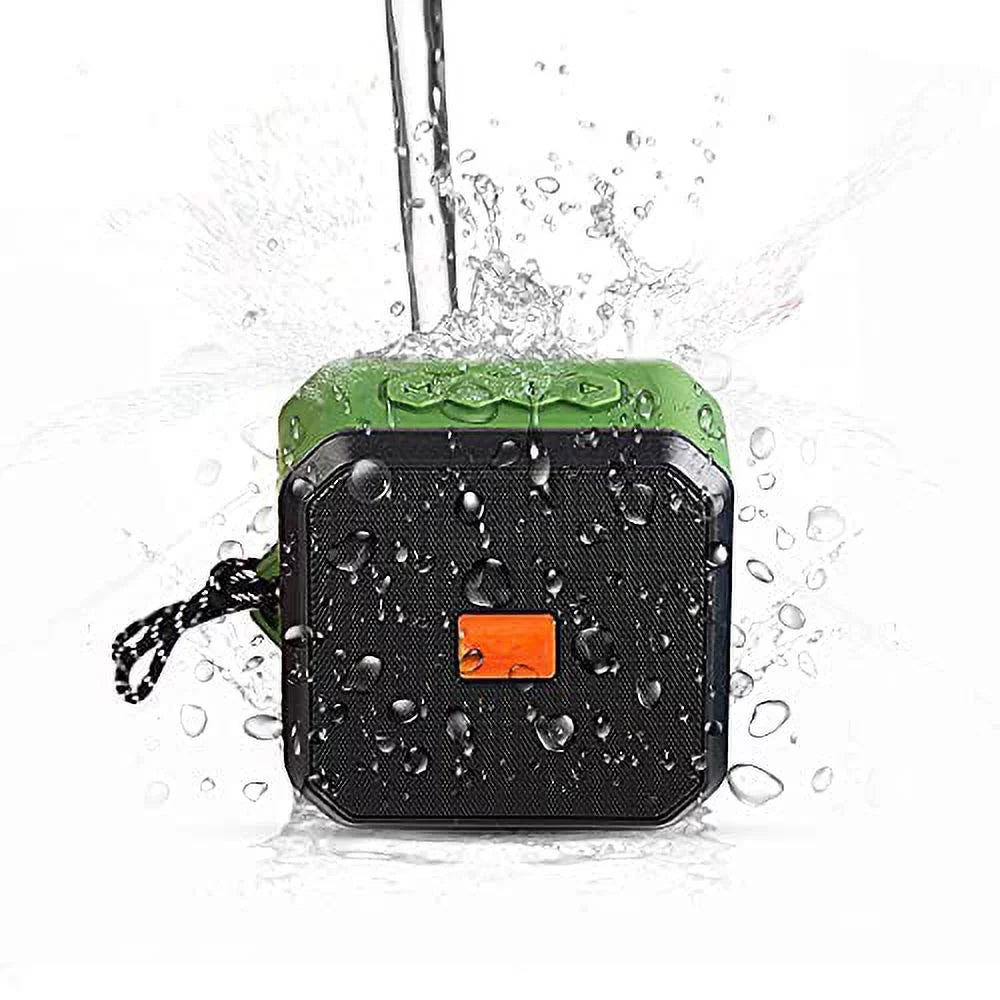 IPX7 Sizepeaker Works with Sizeamsung Galaxy Size22+/ 5G/Plus/Ultra with 13H WaterProof Playtime, Indoor, Outdoor Travel 1500 (GREEN)