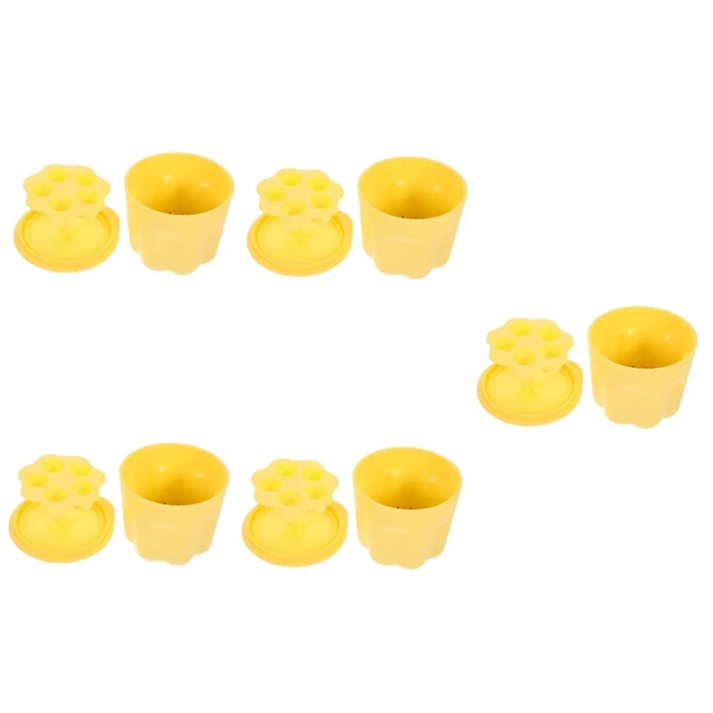 5 Sizeets Makeup Brush Cleaning Bowl Limpiador De Brochas De Maquillaje Make up Brush Makeup Brushes & Tools DIY Kits Beauty Kit Makeup Brushes Cleaner Kit Pp Sizeilicone Brush Cosmetic