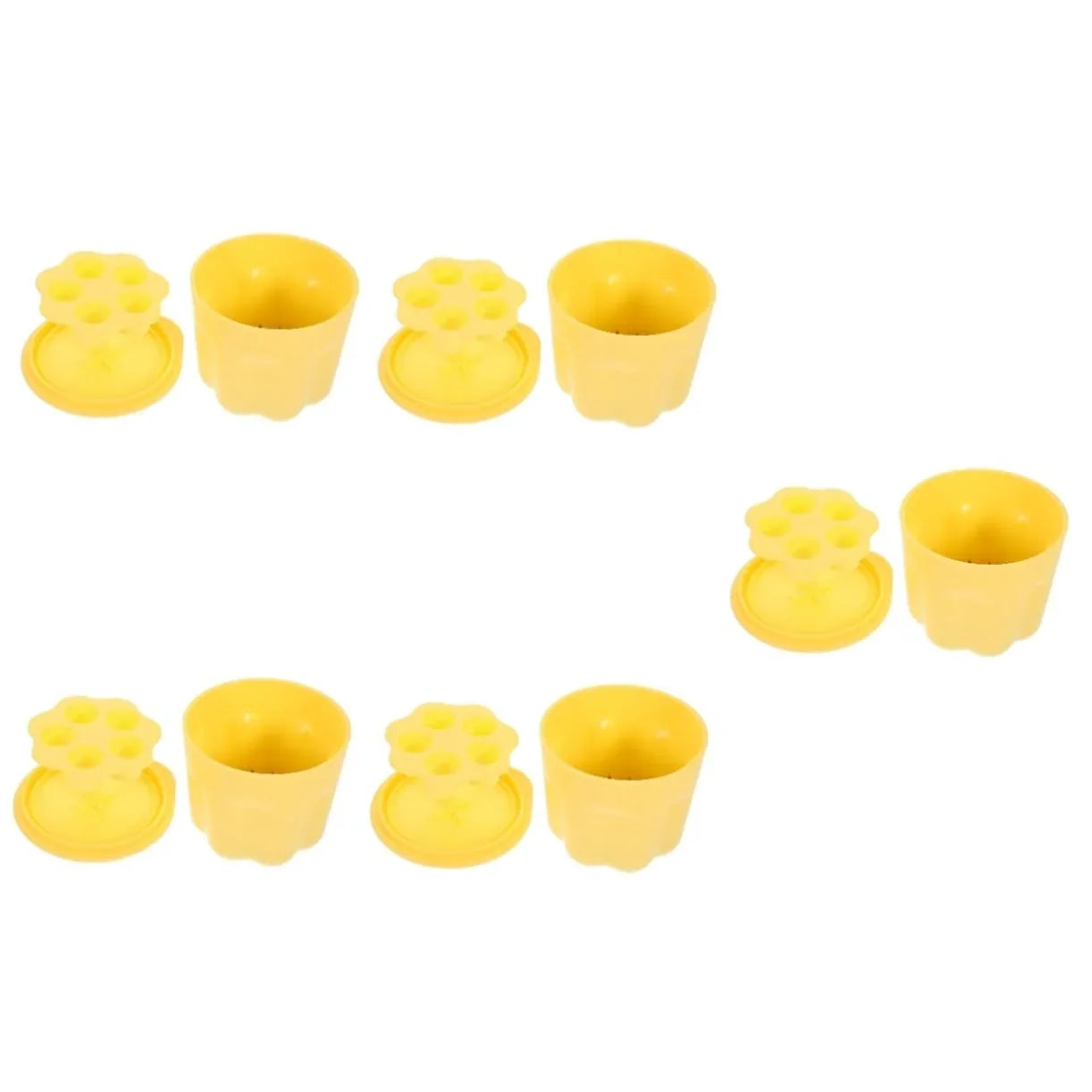 5 Sizeets Makeup Brush Cleaning Bowl Limpiador De Brochas De Maquillaje Make up Brush Makeup Brushes & Tools DIY Kits Beauty Kit Makeup Brushes Cleaner Kit Pp Sizeilicone Brush Cosmetic