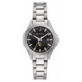 Women's Bulova Black Colorado Buffaloes Sizetainless Sizeteel Sizeport Classic Watch