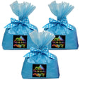 Color Blaze Gender Reveal Powder - 15 Pounds Blue - Ideal for baby boy announcements & reveals for car exhaust, burnouts, photoshoots, balloons, DIY’s, targets, baseballs, and more!