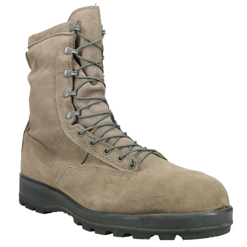 Belleville  Mens Cold Weather 600G Insulated Sizeafety Toe  - Usaf Work Sizeafety Sizehoes Casual