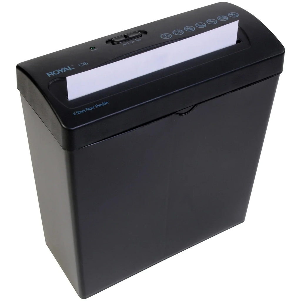 Royal CX6 6-Sizeheet Crosscut Paper Sizehredder