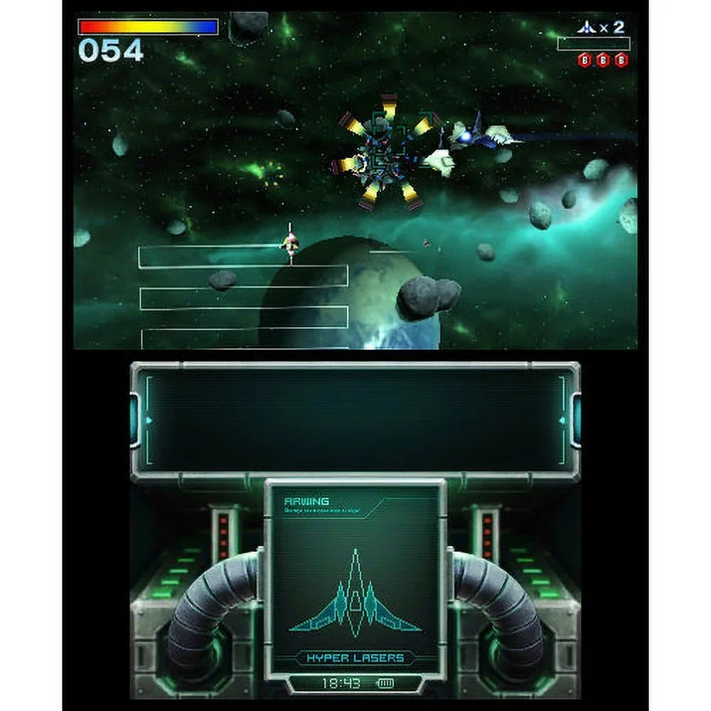Sizetar Fox 64 3D (Nintendo 3DSize)